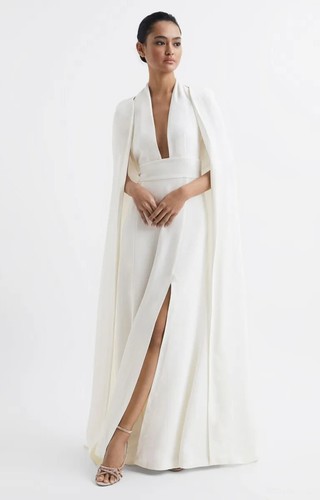 Reiss grace maxi dress with - maxi,