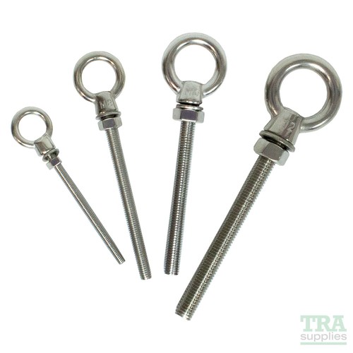 Eyebolt eye bolts stainless - eye,