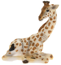 Baby Sitting Giraffe Ornament