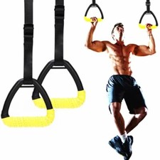 Gymnastic Rings Pull Up Handle