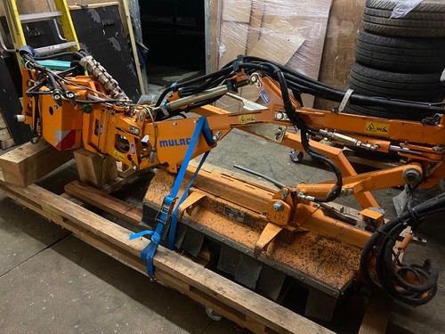 Mulag mower for unimog - for,