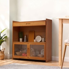 Kitchen Sideboard Bamboo Wood