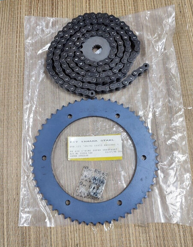 Yamaha chain kit dtr125 92 - yamaha,