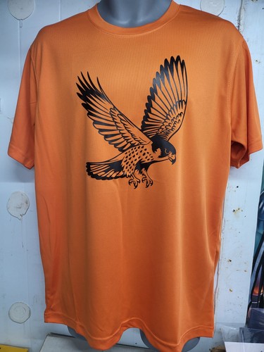Peregrine falcon printed - falcon,