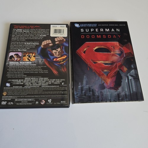 Superman doomsday region dvd - superman, 1