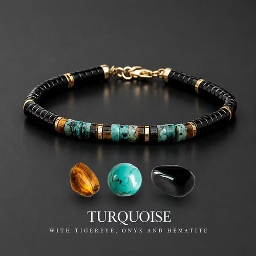 Turquoise tiger eye - tiger,