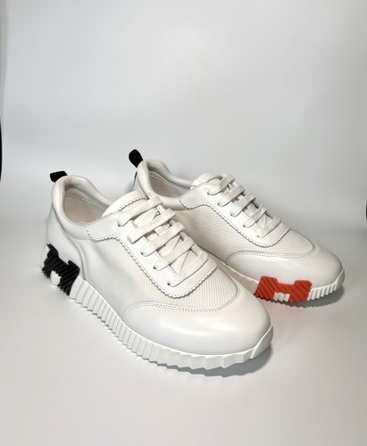Hermes bouncing sneaker white - hermes,