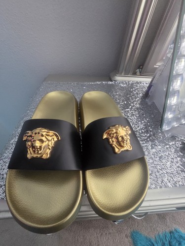 Rare versace gold sole - versace,