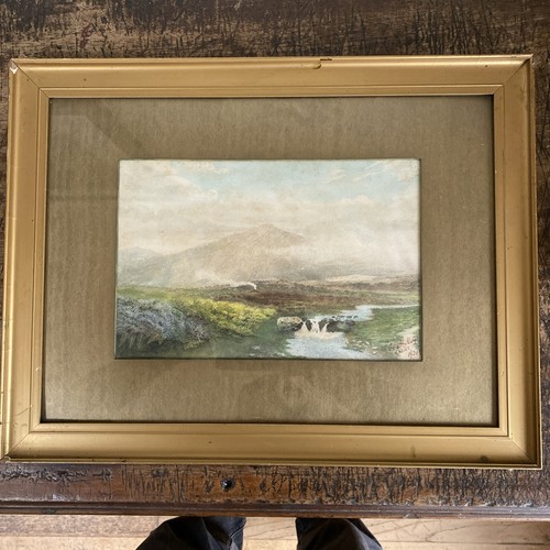 Antique watercolour - antique, of