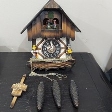 Vintage German Cuckoo Clock