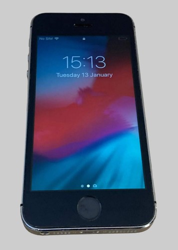 Apple iphone silver - apple, 5s