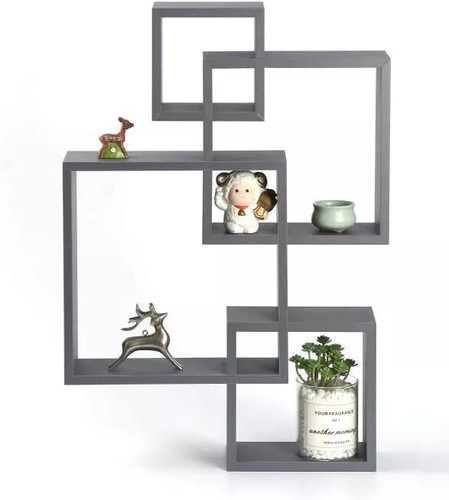 Square floating wall shelves - floating,