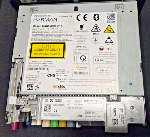 Genuine audi mmi - mmi, multimedia