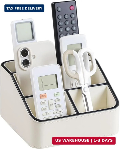 Leather remote control - remote,