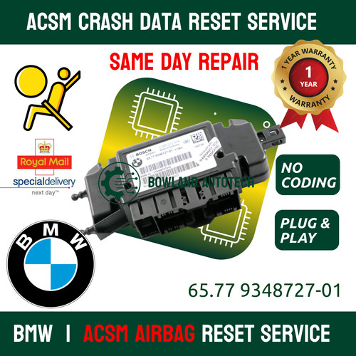 Crash data reset - reset, service