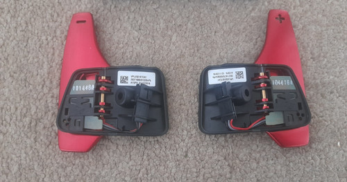 Genuine jaguar rover red - l/rover,