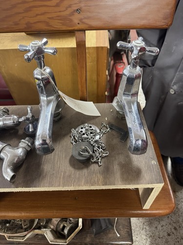 Art deco bath taps - art,