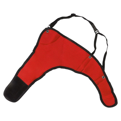 Archery chest guard adjustable - guard,