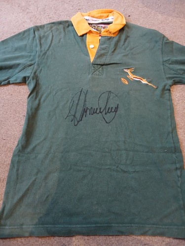 Signed duane vermeulen south - duane,