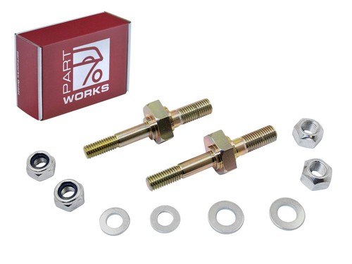 Double bolts for porsche - bolts,