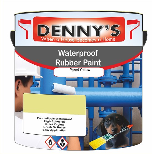 Dennys waterpoof ponds paint - dennys,