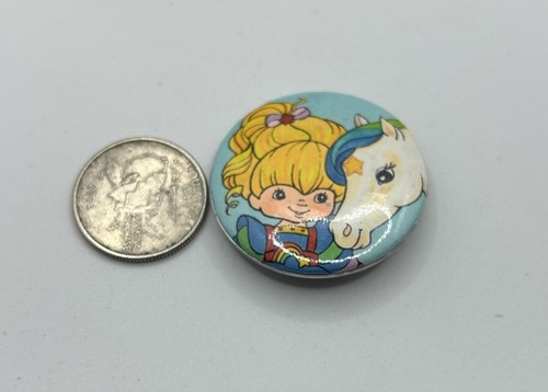 Vintage hallmark button pin - hallmark,