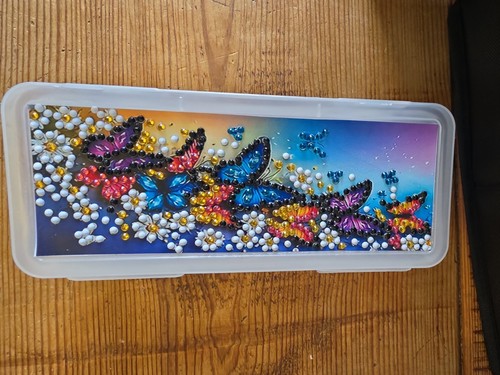 Butterfly pencil plastic - pencil,
