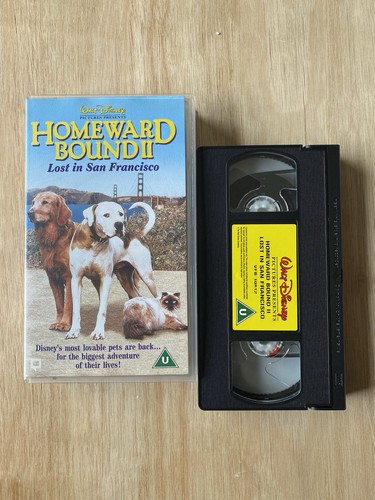 Homeward bound vhs video - bound, 2