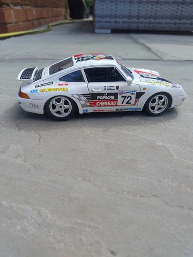 Porshe 911 carrera - porshe, burago