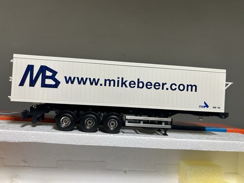 Tekno mike beer trailer - 1/50,