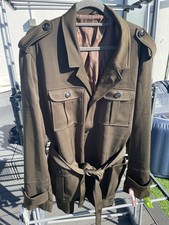 Belted Safari Jacket - Made to Measure
