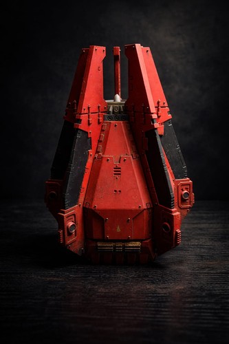 Blood angels drop pod - blood,