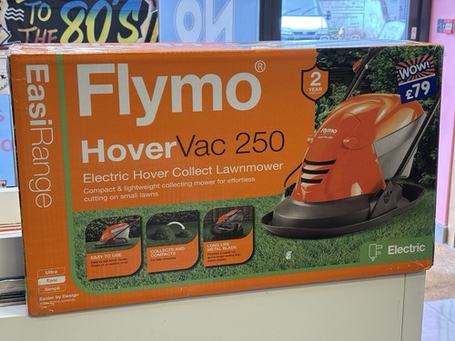 Flymo hover vac 250 - flymo, 25cm