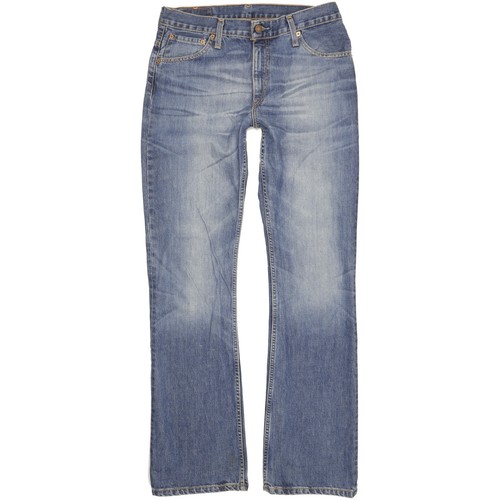 Levi 507 men blue bootcut - 507,