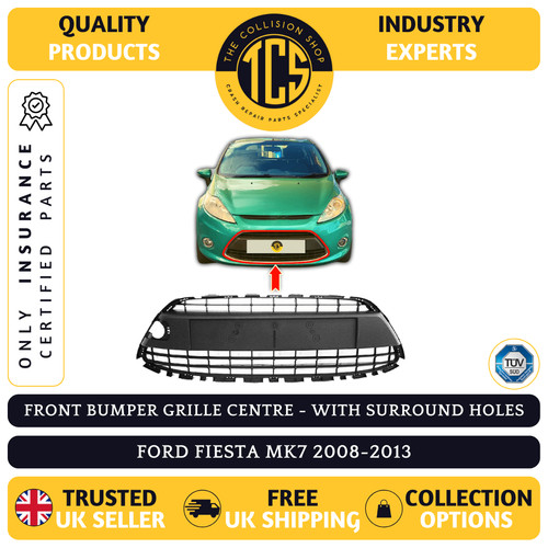 Front bumper grille centre - bumper,