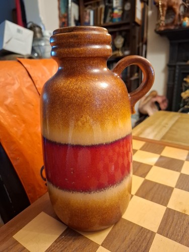 Vintage mcm scheurich pottery - mcm,