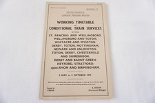 1975 London Midland Region