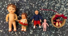 Vintage DollHouse Dolls 1960s/70s Ari Lundby 2 ARI dolls & Others