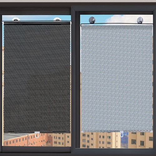 Retractable roller blinds no - retractable,