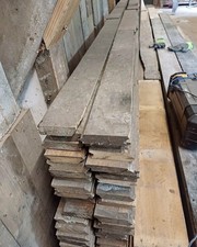 Reclaimed Solid Oak Flooring