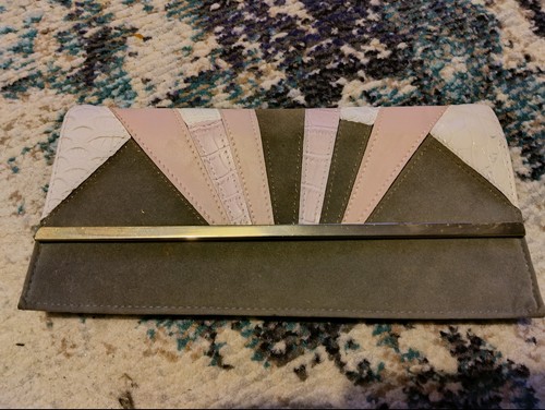 Primark clutch bag faux - primark,