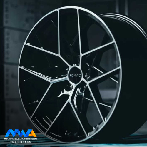 Romac vortex alloy - 18", wheels