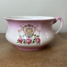 Antique Edwardian Chamber Pot