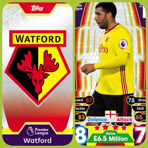 Watford topps match attax - watford,