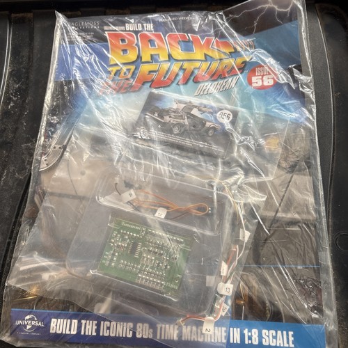 Eaglemoss bttf build the - eaglemoss,
