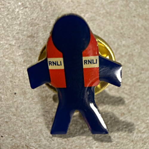 Rnli lifeboat enamel - rnli, lapel