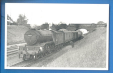 60871 AT ST.NEOTS 20/9/62.PHOTOGRAPH 9 x 14cms