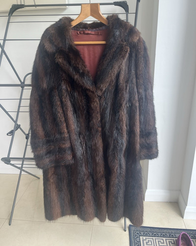 Women beaver brown fur - women’s,