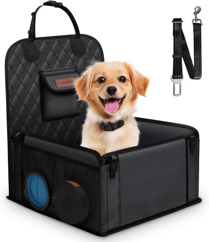 Dog car seat for - car, medium
