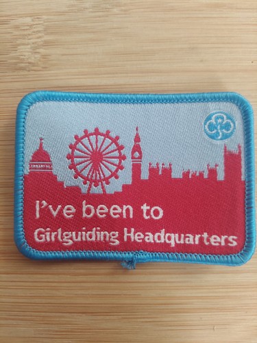 Girlguiding been to - uk, i've